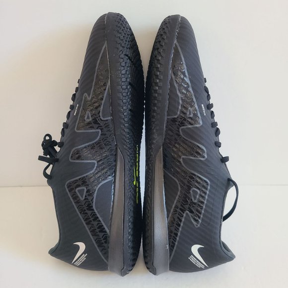 NEW Nike Zoom Vapor 15 Academy IC Soccer Shoes DJ5633-001 Size 10 Black main image 4
